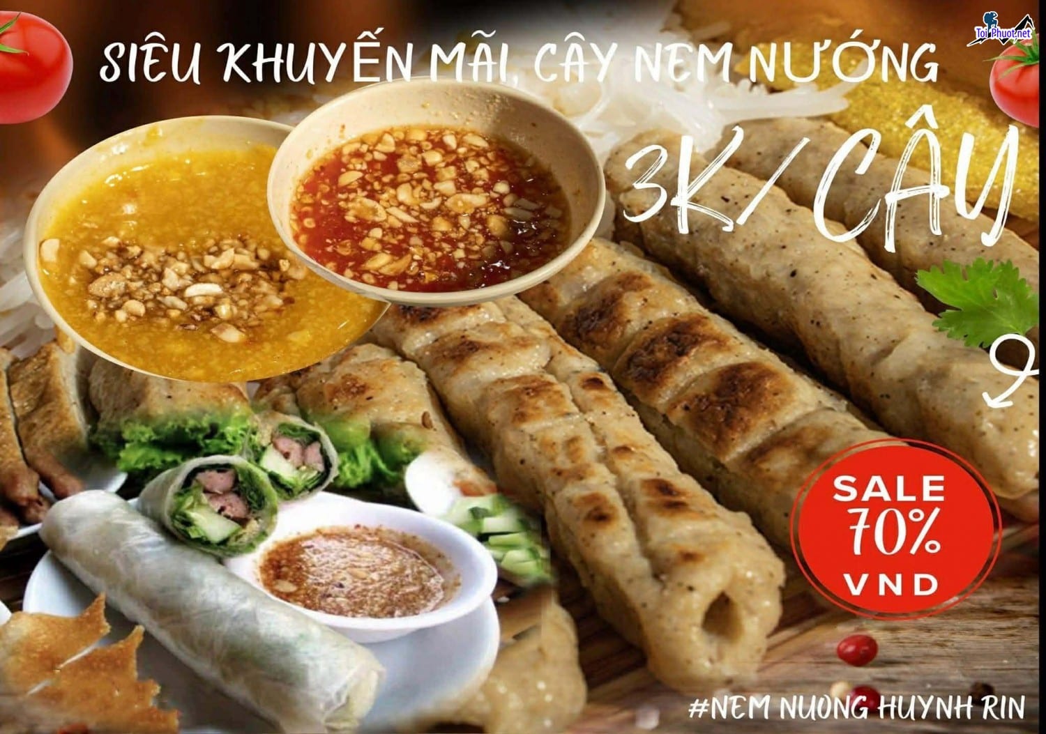 5 quán Nem Nướng Nha Trang Quận Bình Thạnh ăn là ghiền Sài Gòn Hồ Chí Minh (2)